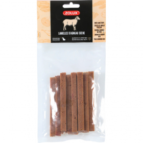 Кучешко лакомство Zolux Lamb Strips ленти от агнешко месо
